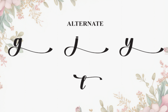 Angistha Font - Preview 6