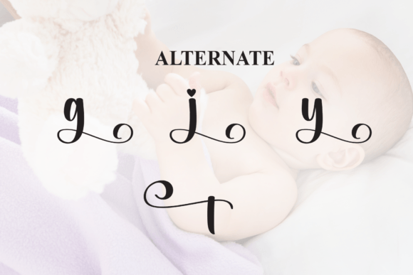 Babycute Font - Preview 5