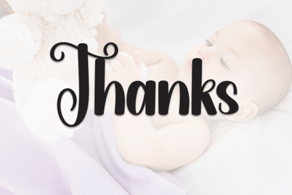 Babycute Font - Preview 6