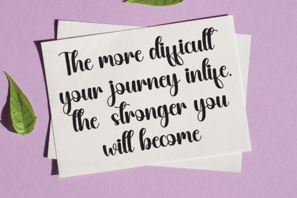 Babyday Font PNG with transparent background - Preview 2