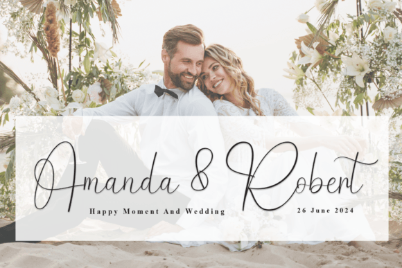 Background Font - Preview 1