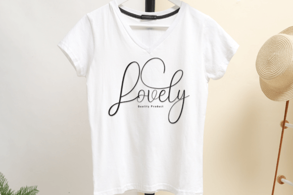 Background Font - Preview 3