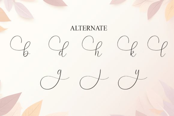 Background Font - Preview 6