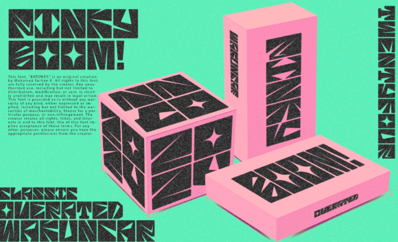 Batomey Font - Preview 5