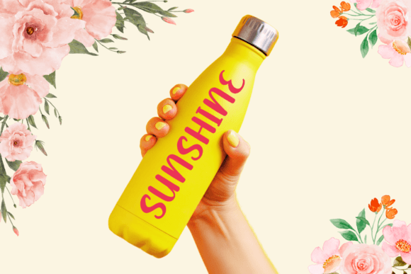 Beautiful Garden Font - Preview 1
