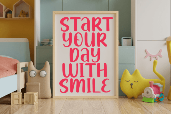 Beautiful Garden Font - Preview 4