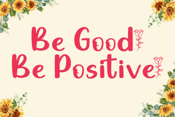Beautiful Garden Font - Preview 5