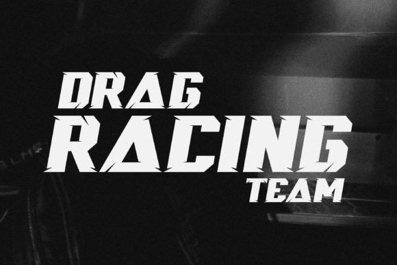 Black Rumble Font - Preview 1