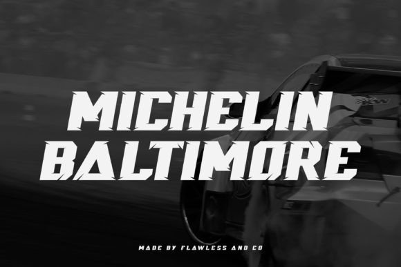 Black Rumble Font - Preview 4