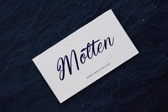 Bounty Motion Font - Preview 3