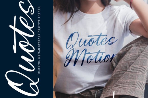Bounty Motion Font - Preview 4