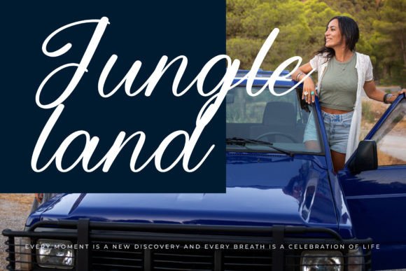 Bounty Motion Font - Preview 6