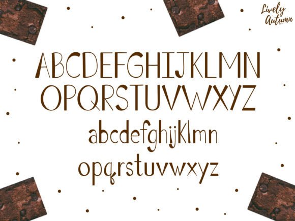 Brownie Font - Preview 1