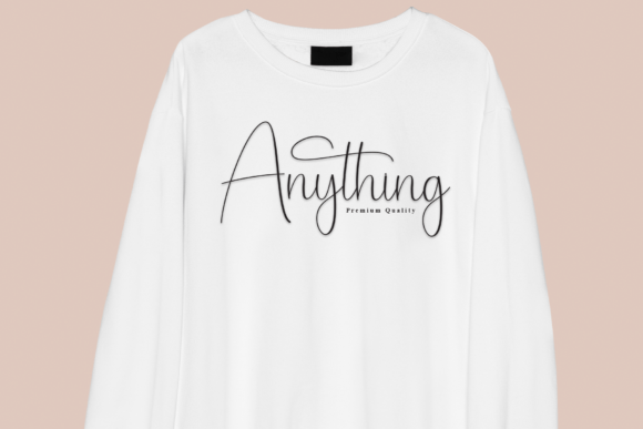 Butter Authentic Font - Preview 3