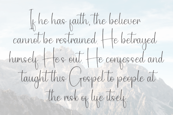 Butter Authentic Font - Preview 5