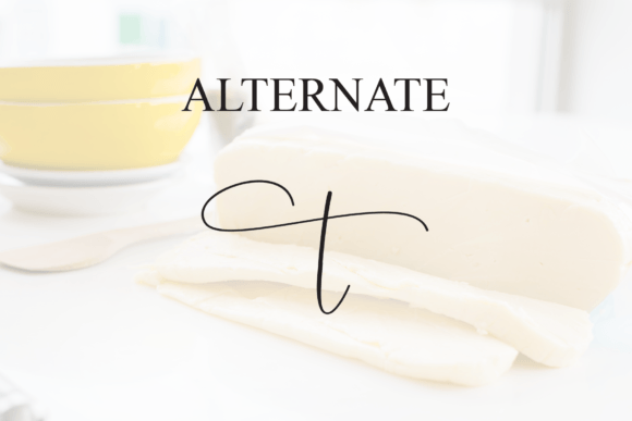 Butter Authentic Font - Preview 6