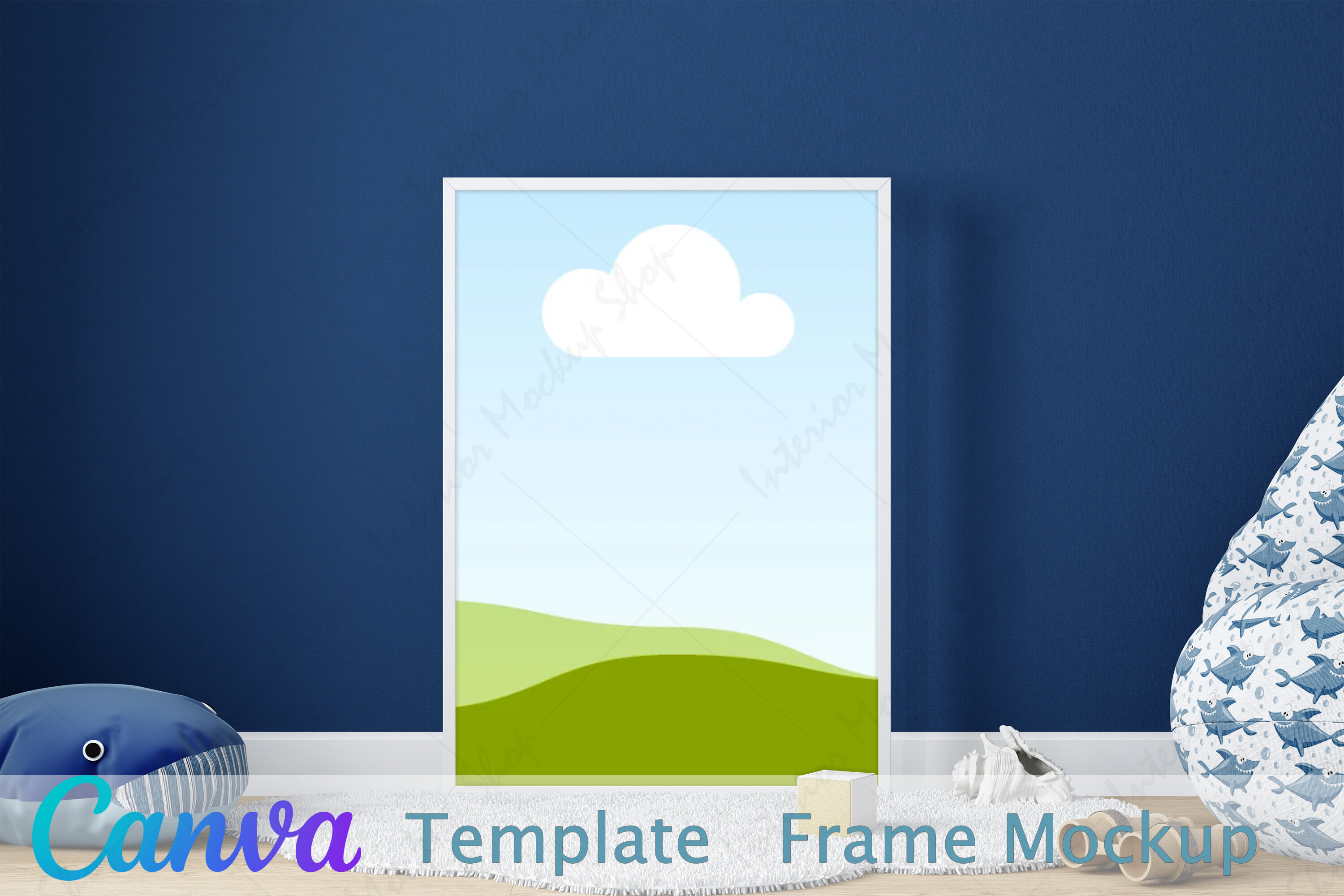 Canva Template | Frame Mockup