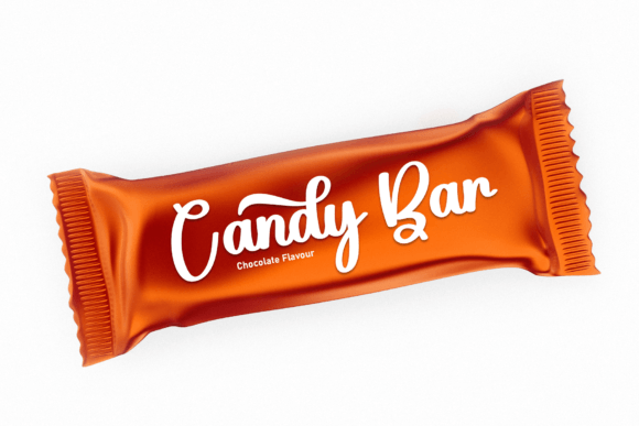 Chocolate Tumbler Font - Preview 1