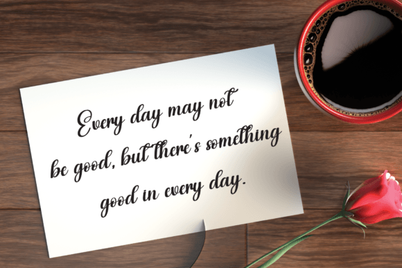 Cocktail Font - Preview 2