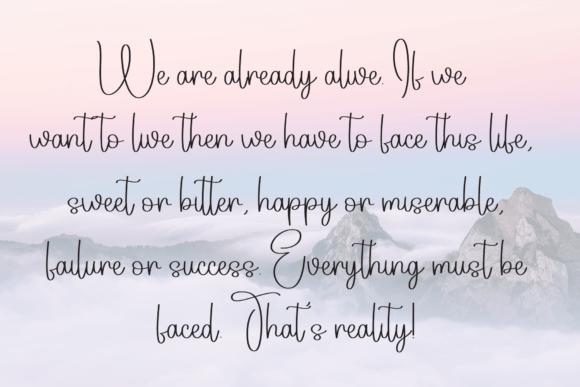 Fantasy Font - Preview 5