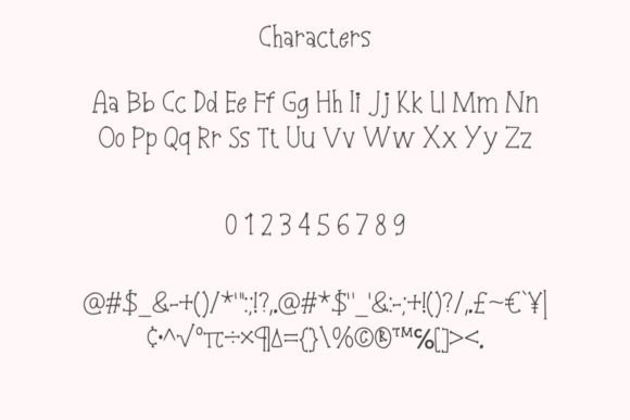Funyhouse Font - Preview 2