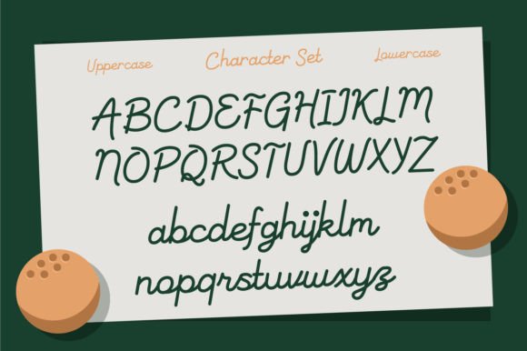 Galleco Font PNG with transparent background - Preview 2