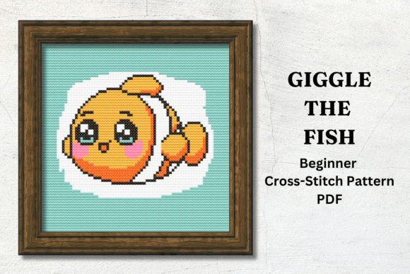 Giggle the Fish Marine Pattern #4