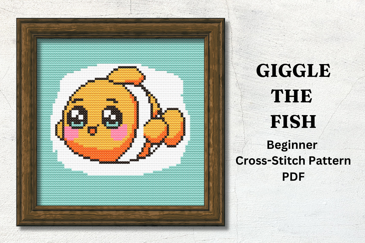 Giggle the Fish Marine Pattern #4