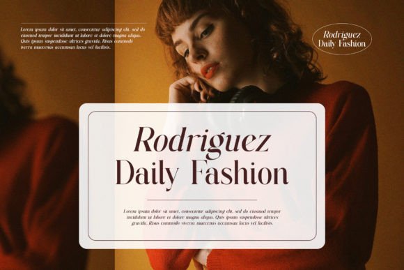 Gilkyst Font - Preview 4
