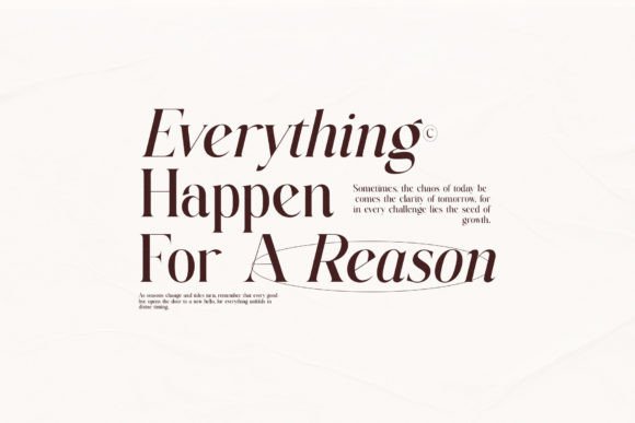 Gilkyst Font - Preview 5