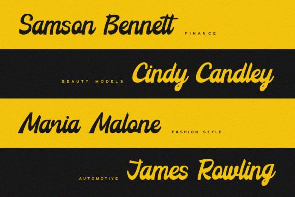 Grandeur Font - Preview 1