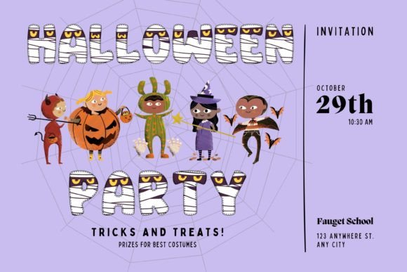 Halloween Mummy Font - Preview 3