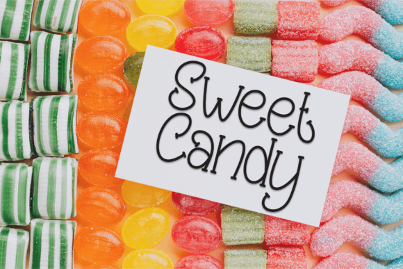 Happiess Sometimes Font - Preview 3