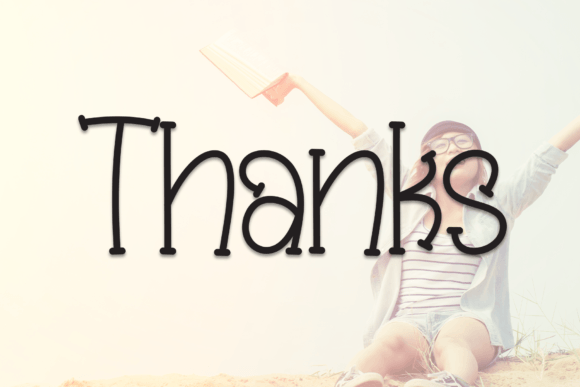 Happiess Sometimes Font - Preview 6