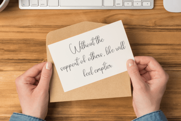 Hey Boho Font PNG with transparent background - Preview 2