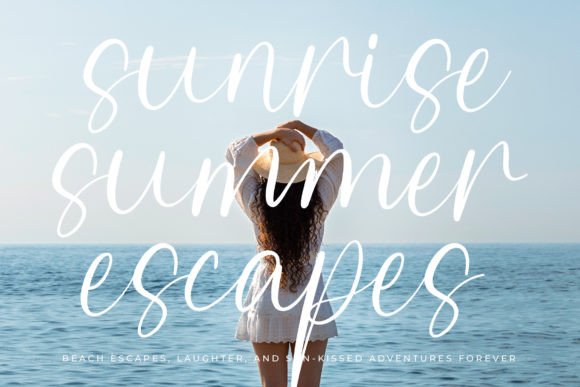 Honestly Australia Font PNG with transparent background - Preview 1
