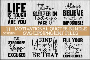 Inspirational SVG Quotes Bundle Graphic by DIGITAL DESIGN SHOP BD ...