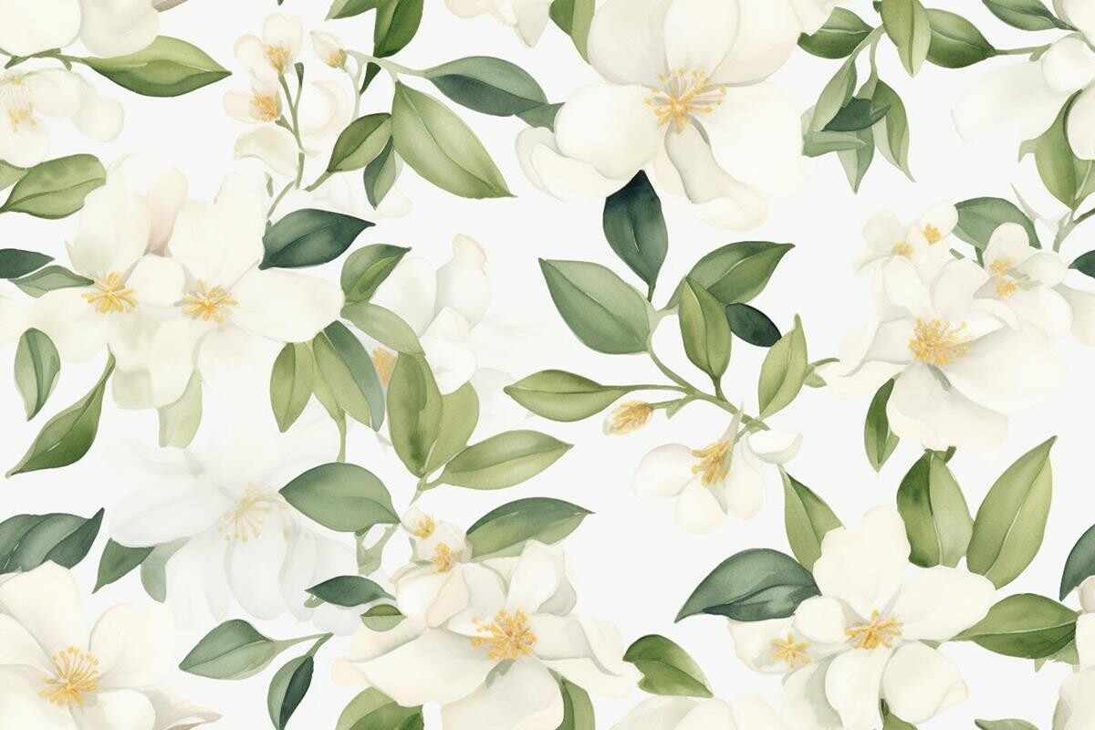Interior Design Plant Patterns Graphic by Ranya Art Studio · Creative ...