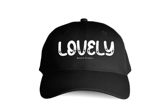 Lover Memories Font PNG with transparent background - Preview 1