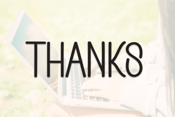 Natural Typing Font PNG with transparent background - Preview 6