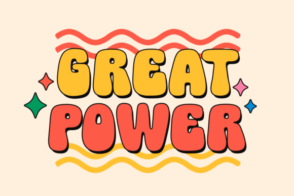 Onde Sunday Font PNG with transparent background - Preview 3