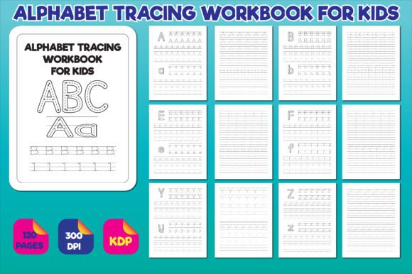 Alphabet Tracing Workbook for Kids