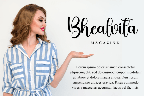 Amsterdam Font - Preview 1