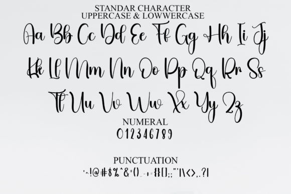 Amsterdam Font - Preview 2