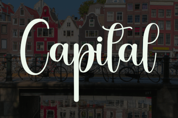 Amsterdam Font - Preview 6