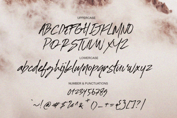 Astrolight Font - Preview 1