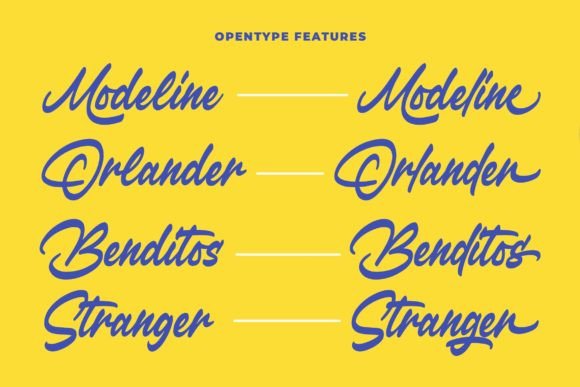 Astroline Font - Preview 1