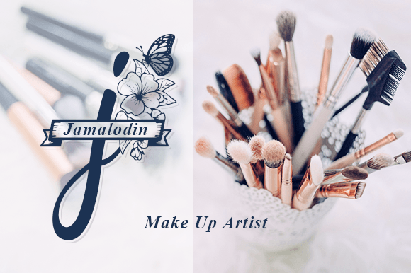 Baby Flower Monogram Font - Preview 1