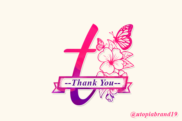 Baby Flower Monogram Font - Preview 6