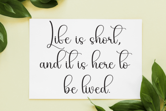 Baby Lovely Font - Preview 2